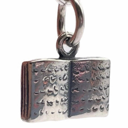 925 Sterling Silver Pagan and Wiccan Charm Bracelet with 8 individual 925 Sterli