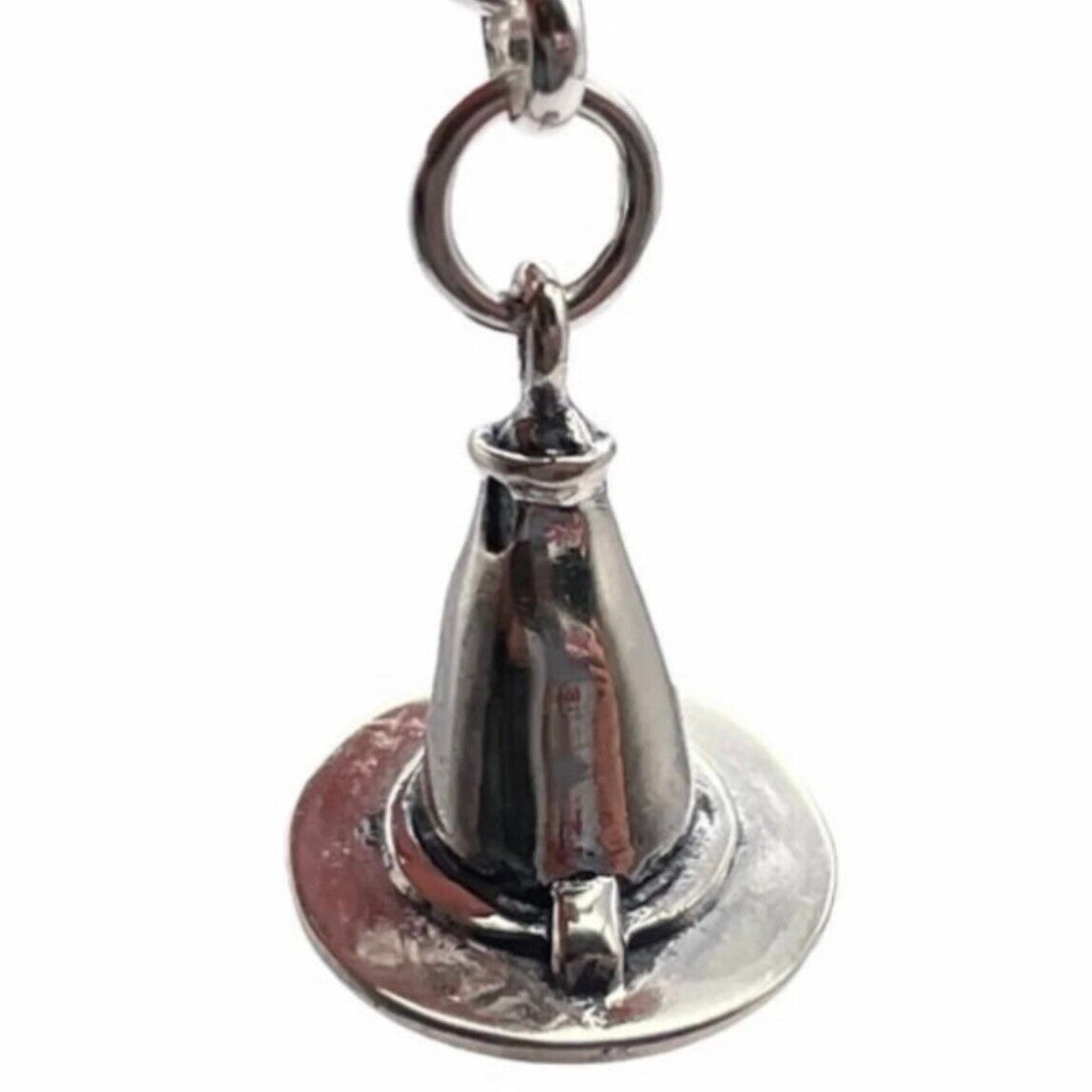 925 Sterling Silver Pagan and Wiccan Charm Bracelet with 8 individual 925 Sterli