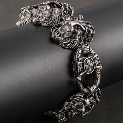 925 Sterling Silver Pagan and Wiccan Charm Bracelet with 8 individual 925 Sterli 3pcs