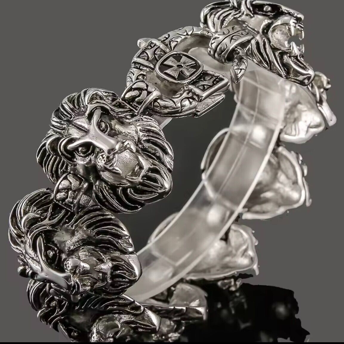 925 Sterling Silver Pagan and Wiccan Charm Bracelet with 8 individual 925 Sterli 3pcs