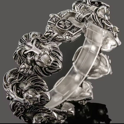 925 Sterling Silver Pagan and Wiccan Charm Bracelet with 8 individual 925 Sterli 3pcs